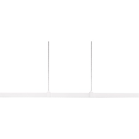 Kuzco Lighting Alpha - Linear Pendant Extruded Alum Channel w/Pwdr Coat, Anodic Coat LP11262-WH